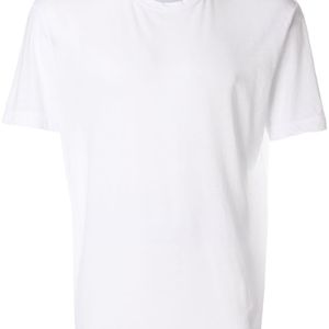 T-shirt con girocollo di James Perse in Bianco da Uomo