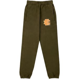 Eric Emanuel Green Pantalon De Jogging À Détail De Logo for men