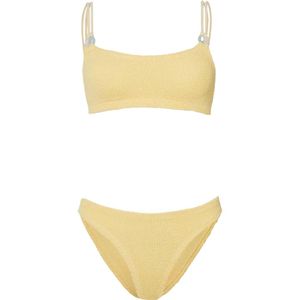 Hunza G White Cassie Bikini