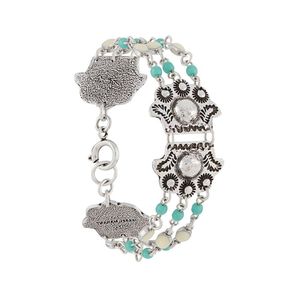 Bracelet à détails de perles Isabel Marant en coloris Métallisé
