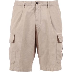 Briglia 1949 Natural Short À Poches Cargo for men