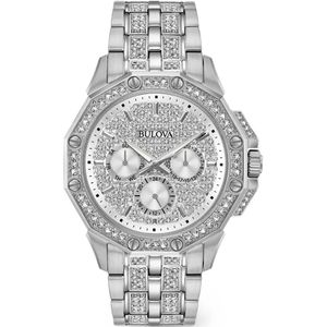 Bulova Grey Octava 42Mm Watch for men