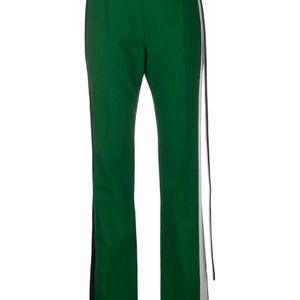 Pantalon de costume à rayures latérales Haider Ackermann en coloris Vert