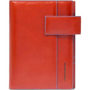 Piquadro Red Tab Organiser Wallet