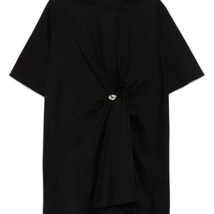 JNBY Black Embellished Dress