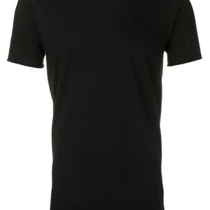 メンズ Rick Owens ベーシック Tシャツ ブラック