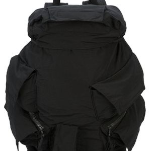 Julius Klassischer Rucksack in Schwarz für Herren