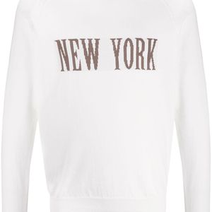 メンズ Eleventy New York スウェットシャツ ホワイト