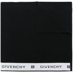 Givenchy ロゴスカーフ ブラック