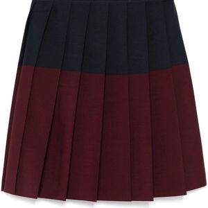 Miu Miu Red Skirts