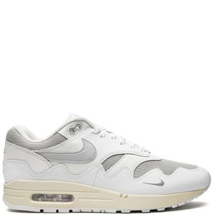 Nike White X Patta Air Max 1 "Waves" Sneakers