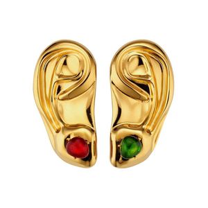 Boucles d'oreilles à design sculpté Gucci pour homme en coloris Métallisé