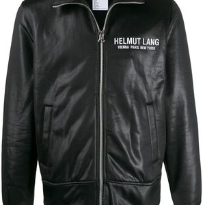 メンズ Helmut Lang トラックジャケット ブラック