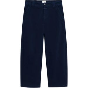 Closed Blue Romi Button Trousers