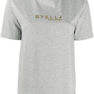 Stella McCartney ロゴ Tシャツ グレー