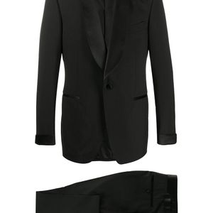 メンズ Tom Ford ツーピース スーツ ブラック