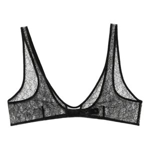 Kiki de Montparnasse Black Petite Fleur Bra
