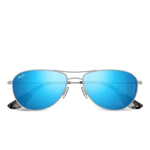 Maui Jim Blue Baby Beach Oval-Frame Sunglasses