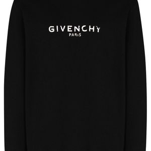 メンズ Givenchy ロゴ スウェットシャツ ブラック