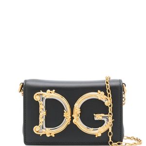 Dolce & Gabbana Dgロゴ ベルトバッグ ブラック