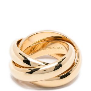 LIE STUDIO Mettallic The Sofie Ring