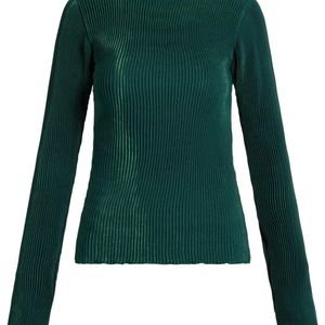 L'idée Green Soiree Blouse
