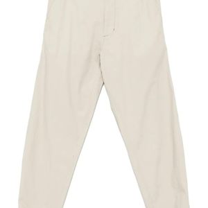 Chocoolate Natural Drawstring Trousers for men