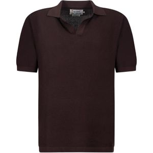 Mc2 Saint Barth Black Polo T-Shirt for men