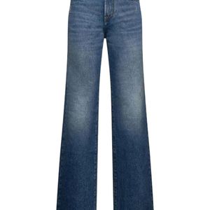 John Richmond Blue Straight Leg Jeans