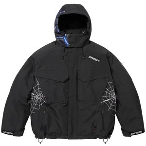 Supreme Black Technical Jacket for men