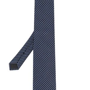 メンズ Tom Ford パターン ネクタイ ブルー