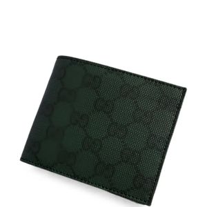 Gucci Green Essence Classic Bi-Fold Wallet for men