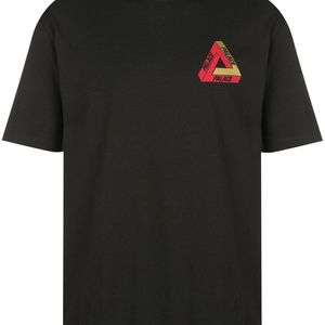 T-shirt con stampa di Palace in Nero da Uomo