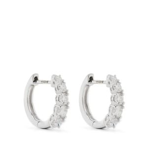 Anita Ko White 18K Diamond Earrings