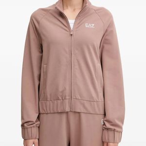 EA7 Pink Survêtement À Logo Imprimé