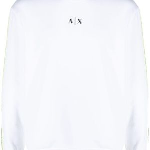 メンズ Armani Exchange ロゴ スウェットシャツ ホワイト