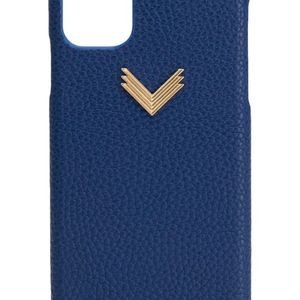 Manokhi X Velante Iphone 11 ケース ブルー