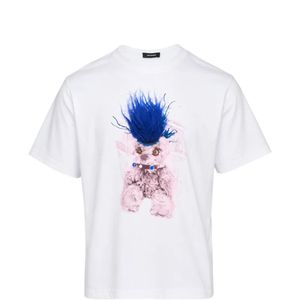 we11done White Teddy-Bear Graphic T-Shirt