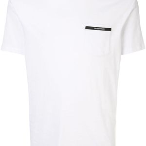 メンズ Emporio Armani チェストポケット Tシャツ ホワイト