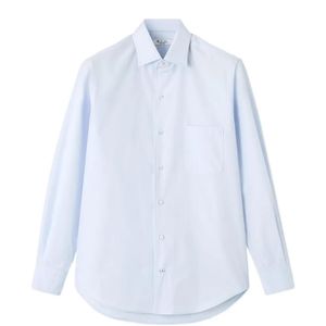 Loro Piana Blue Chemise Andre for men