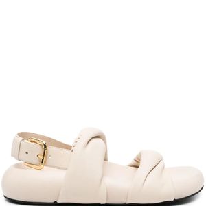 Marni Natural Bubble Twisted Sandals