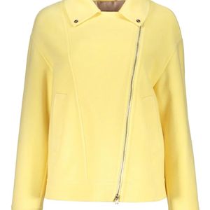 Herno Gelb Resort Jacke Mit Reißverschlusskragen