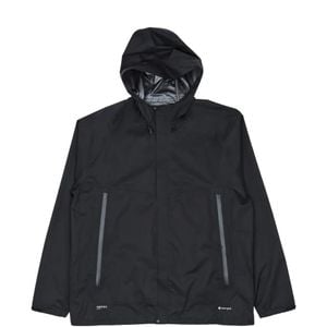 Snow Peak Black Veste Pertex À Capuche for men
