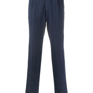 Pantalon chino droit PT01 pour homme en coloris Bleu
