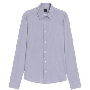 Boss Purple Patterned Shirt for men