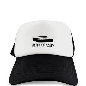 Gorra con logo Sinclair de hombre de color Blanco