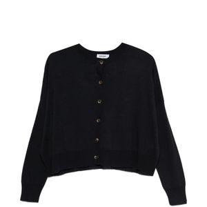 Base London Black Buttoned Cardigan