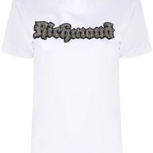 John Richmond ロゴ Tシャツ ホワイト