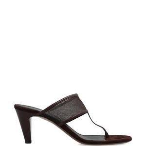 Neous White Vena Open-Toe Sandals