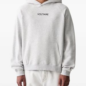 Zadig & Voltaire Grey Georgio Sweatshirt for men